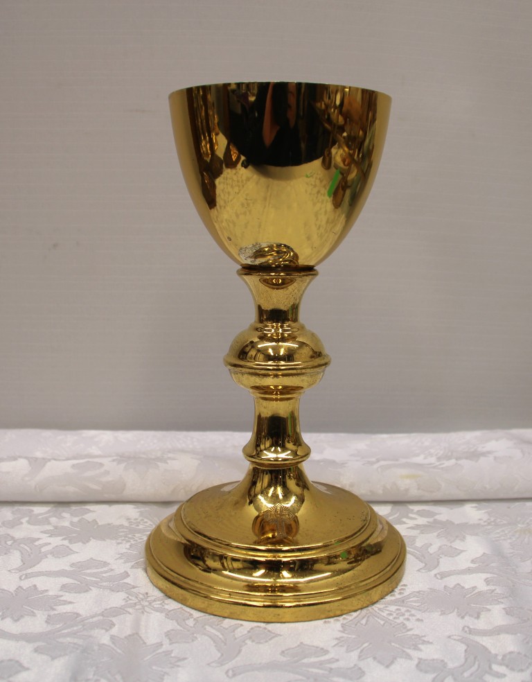 7 5/8" Sterling Cup Chalice